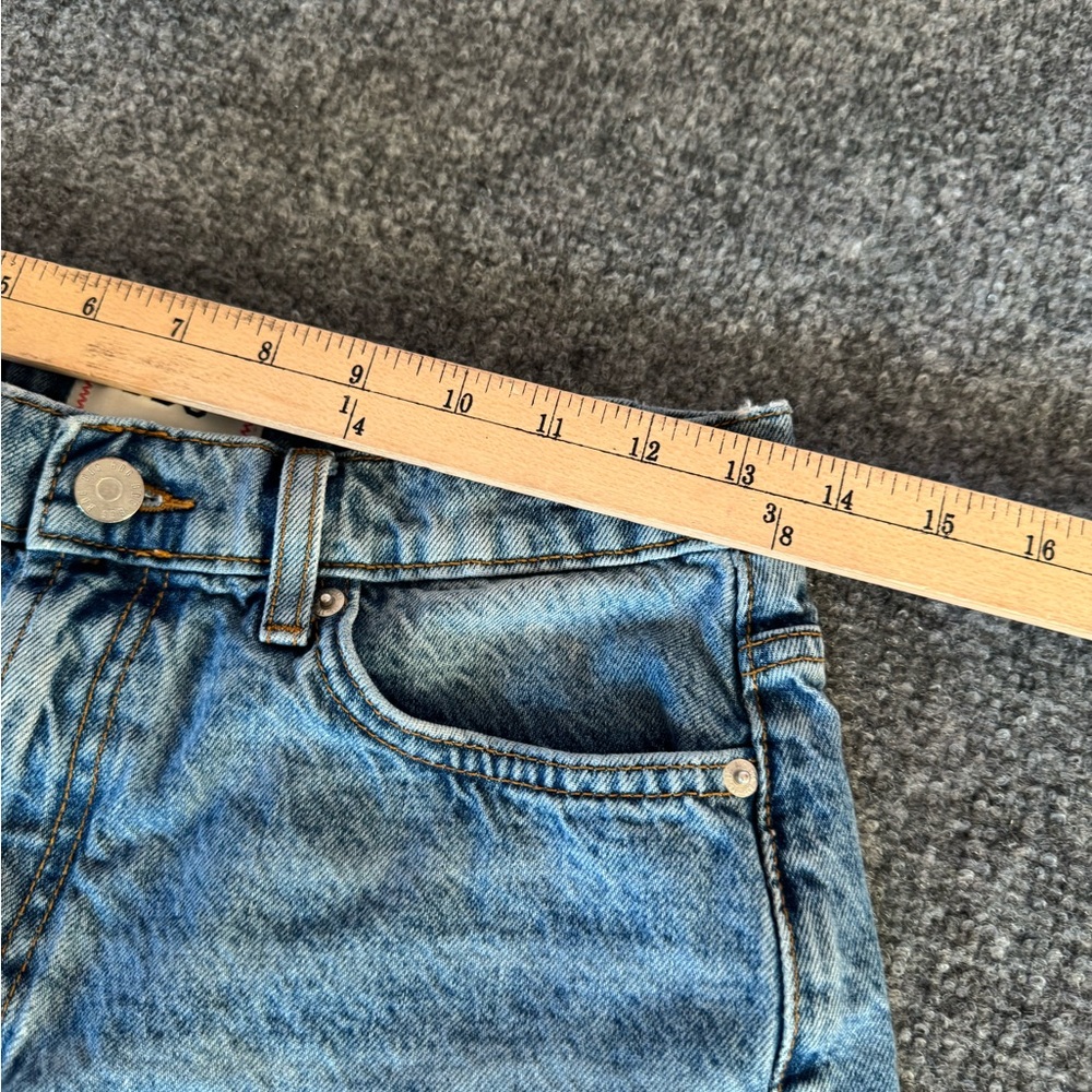 Urban Outfitters BDG A-Line Short Denim Shorts Light Wash Women’s Size 29 - Picture 6 of 13